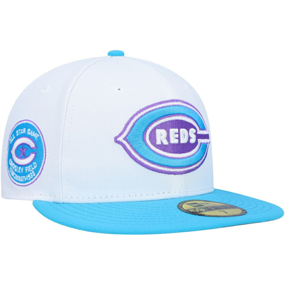 MLB Cincinnati Reds New Era 1938 MLB All-Star Game Vice 59FIFTY Fitted Hat