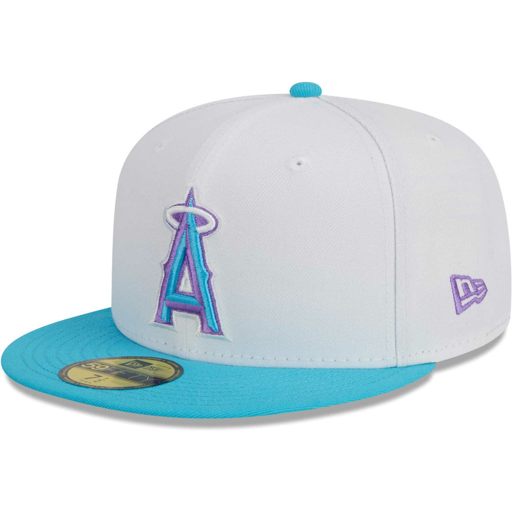 MLB Los Angeles Angels New Era  Vice 59FIFTY Fitted Hat