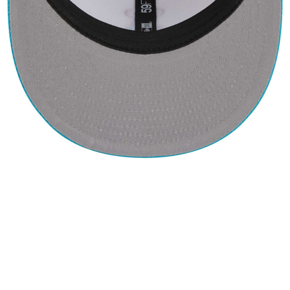 MLB Los Angeles Angels New Era  Vice 59FIFTY Fitted Hat