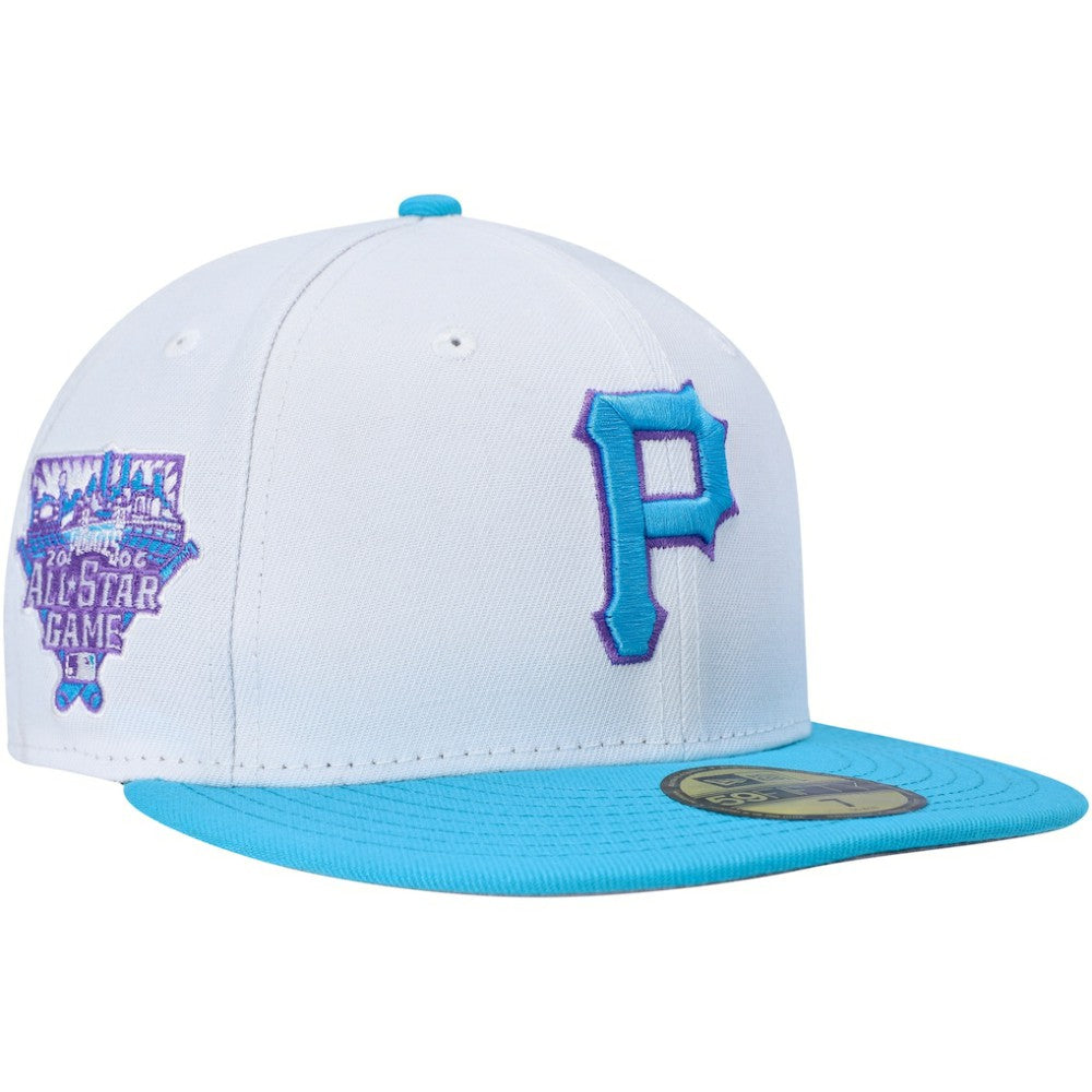 MLB Pittsburgh Pirates New Era 2006 MLB All-Star Game Vice 59FIFTY Fitted Hat