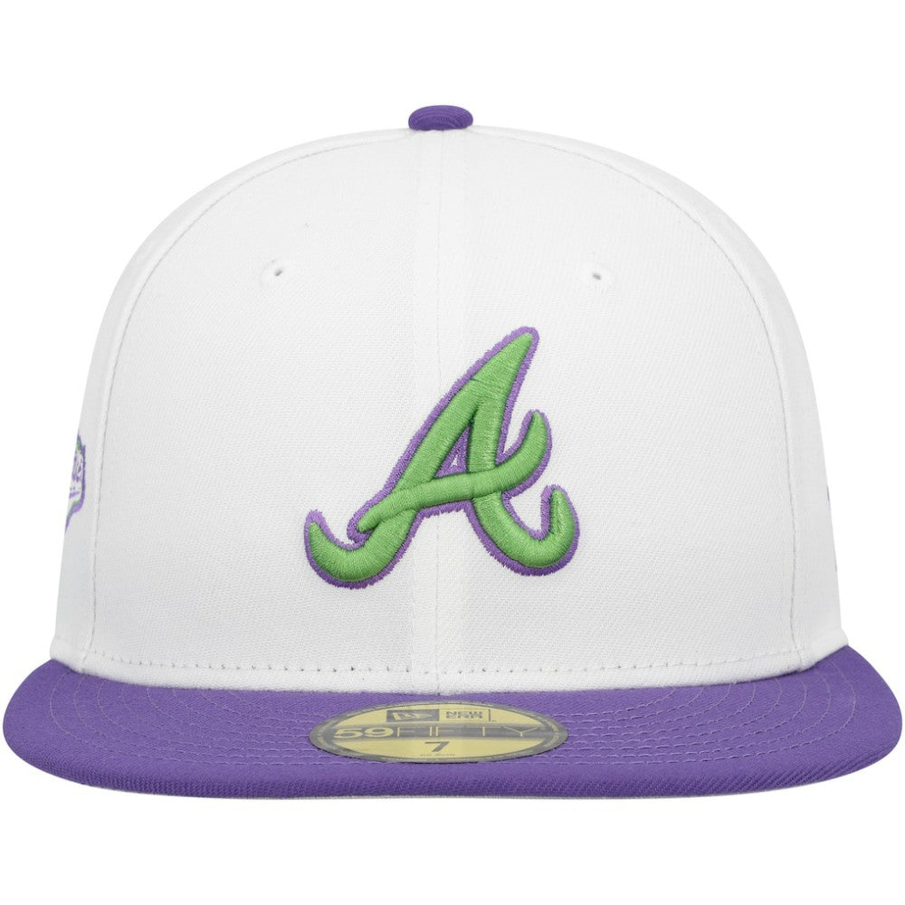 MLB Atlanta Braves New Era  Side Patch 59FIFTY Fitted Hat