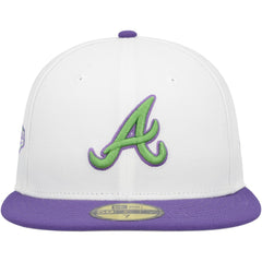 MLB Atlanta Braves New Era  Side Patch 59FIFTY Fitted Hat