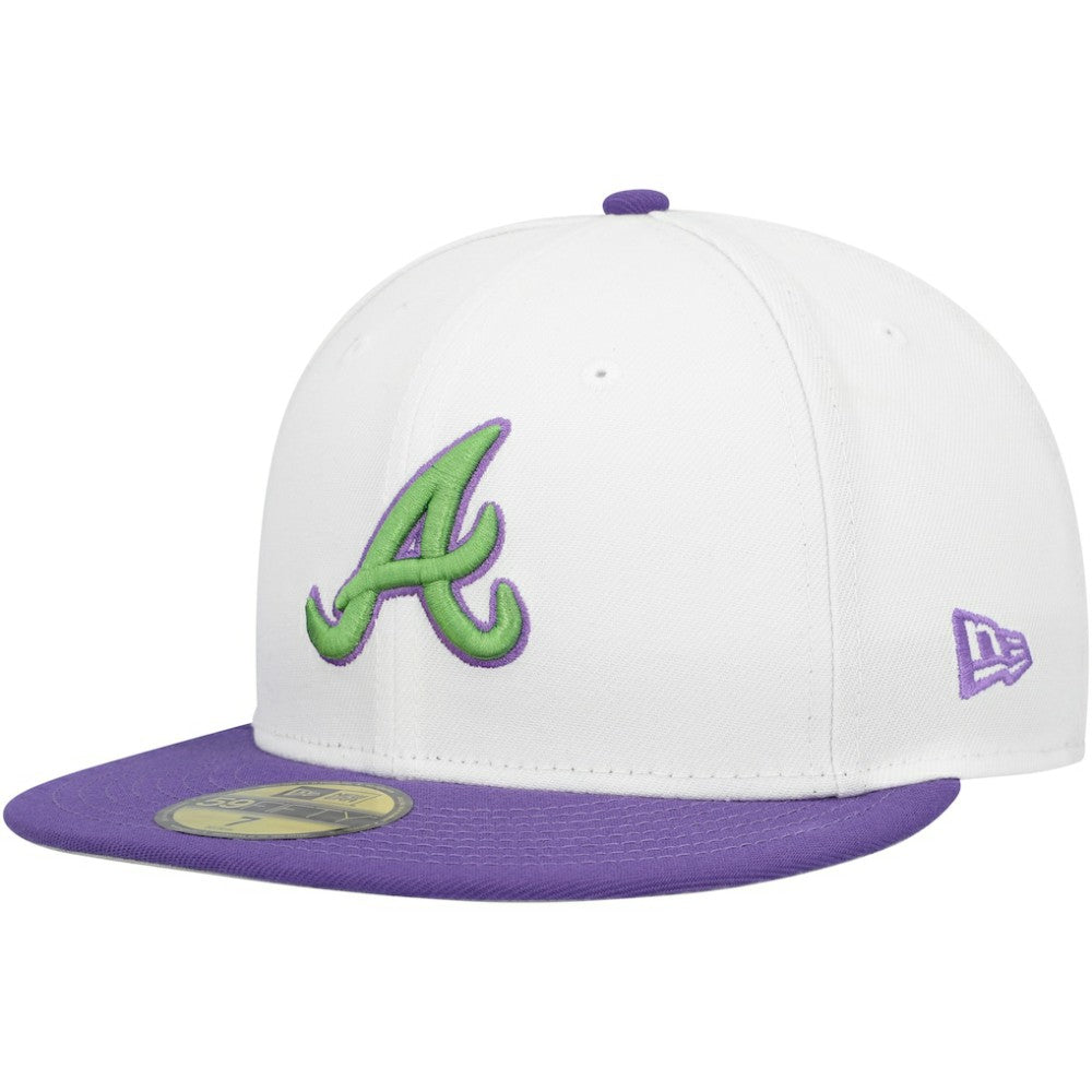 MLB Atlanta Braves New Era  Side Patch 59FIFTY Fitted Hat