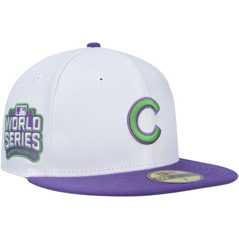 MLB Chicago Cubs New Era  Side Patch 59FIFTY Fitted Hat