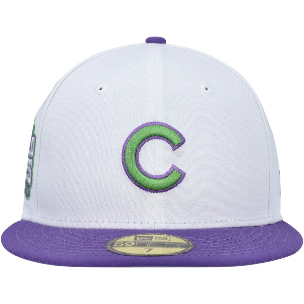 MLB Chicago Cubs New Era  Side Patch 59FIFTY Fitted Hat