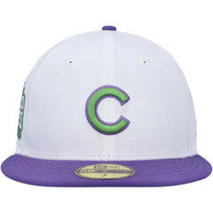 MLB Chicago Cubs New Era  Side Patch 59FIFTY Fitted Hat