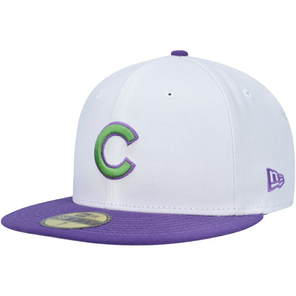 MLB Chicago Cubs New Era  Side Patch 59FIFTY Fitted Hat