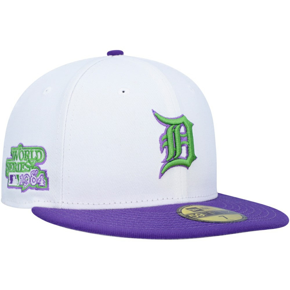 MLB Detroit Tigers New Era 1984 World Series Side Patch 59FIFTY Fitted Hat
