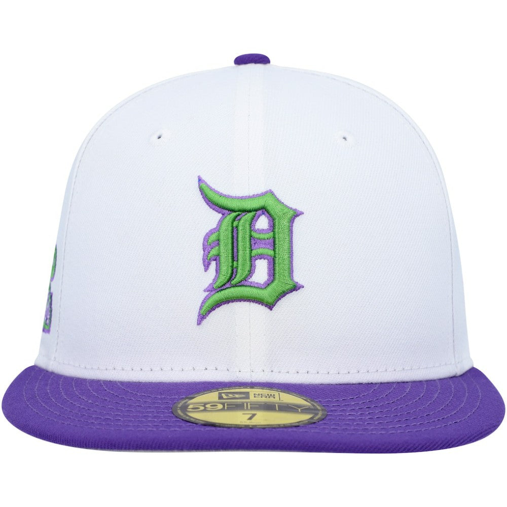 MLB Detroit Tigers New Era 1984 World Series Side Patch 59FIFTY Fitted Hat