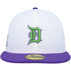 MLB Detroit Tigers New Era 1984 World Series Side Patch 59FIFTY Fitted Hat