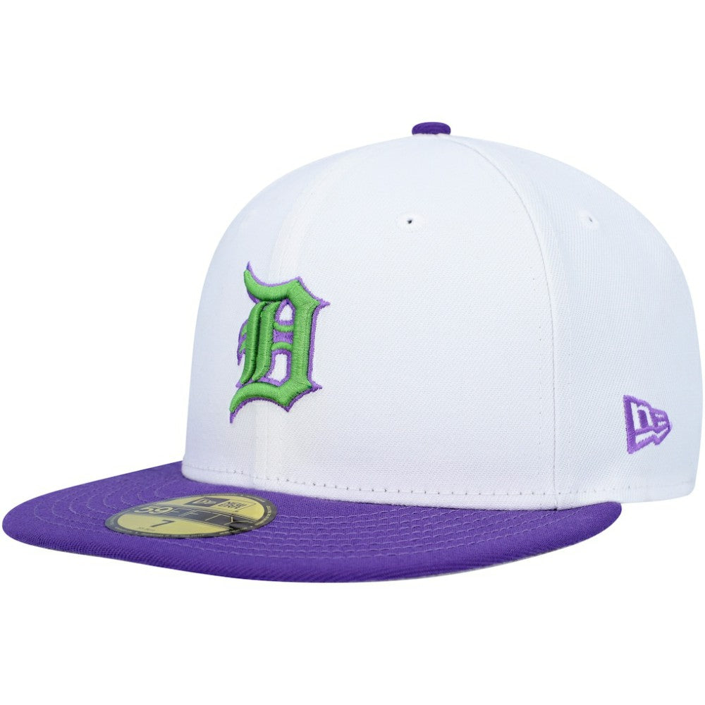 MLB Detroit Tigers New Era 1984 World Series Side Patch 59FIFTY Fitted Hat