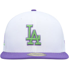 MLB Los Angeles Dodgers New Era 2020 World Series Side Patch 59FIFTY Fitted Hat