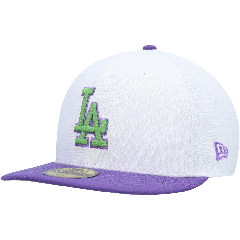 MLB Los Angeles Dodgers New Era 2020 World Series Side Patch 59FIFTY Fitted Hat