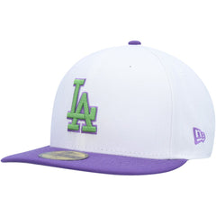 MLB Los Angeles Dodgers New Era 2020 World Series Side Patch 59FIFTY Fitted Hat