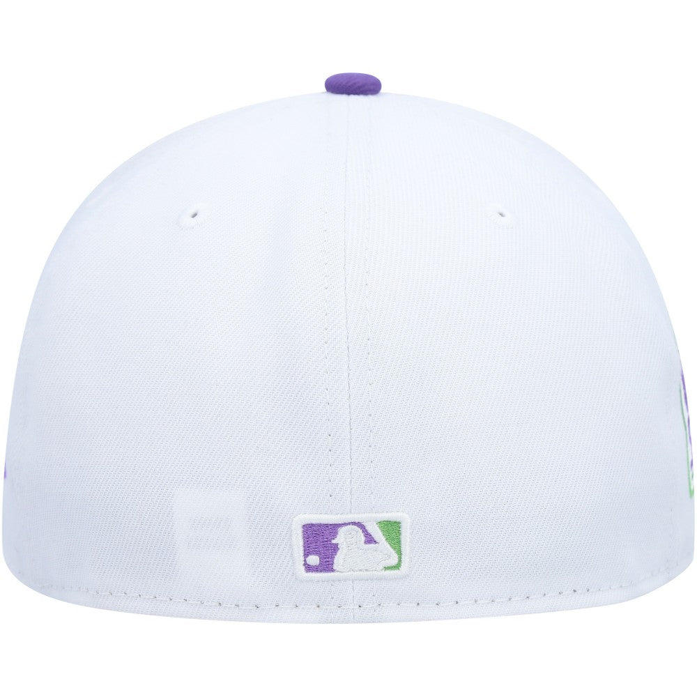 MLB Los Angeles Dodgers New Era 2020 World Series Side Patch 59FIFTY Fitted Hat