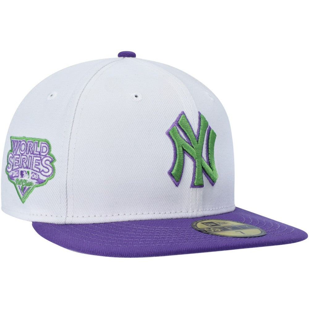 MLB New York Yankees New Era  Side Patch 59FIFTY Fitted Hat