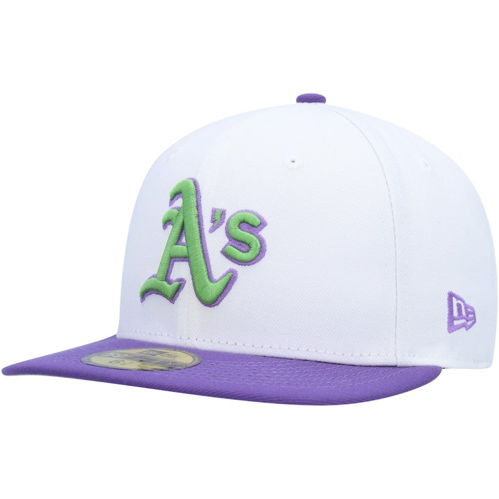 MLB Athletics New Era 1989 World Series Side Patch 59FIFTY Fitted Hat
