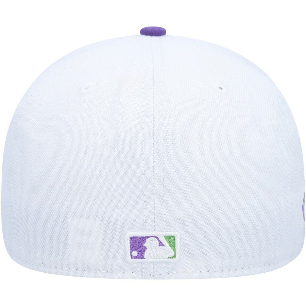 MLB Athletics New Era 1989 World Series Side Patch 59FIFTY Fitted Hat