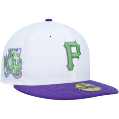 MLB Pittsburgh Pirates New Era 1979 World Series Side Patch 59FIFTY Fitted Hat