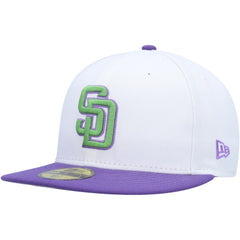MLB San Diego Padres New Era 50th Anniversary Side Patch 59FIFTY Fitted Hat