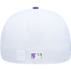MLB San Diego Padres New Era 50th Anniversary Side Patch 59FIFTY Fitted Hat