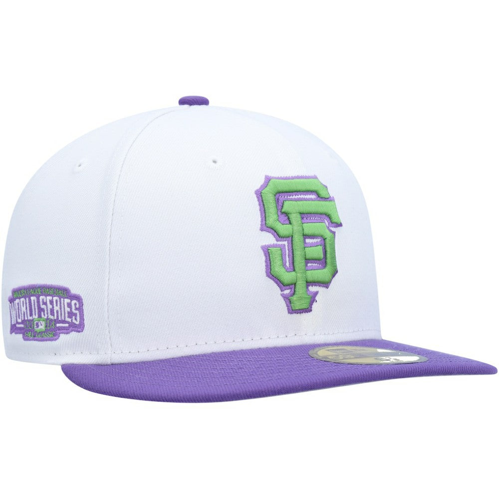 MLB San Francisco Giants New Era 2014 World Series Side Patch 59FIFTY Fitted Hat