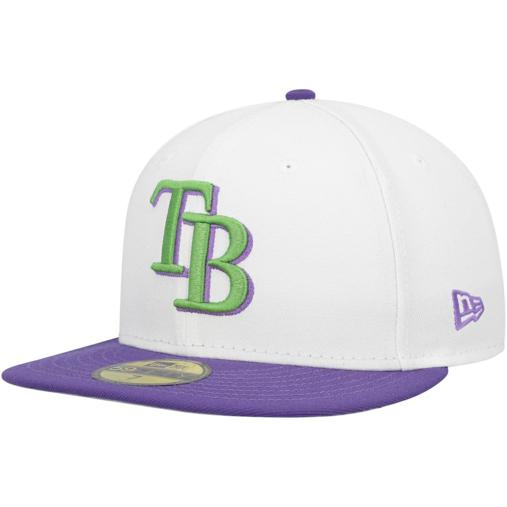 MLB Tampa Bay Rays New Era  Side Patch 59FIFTY Fitted Hat