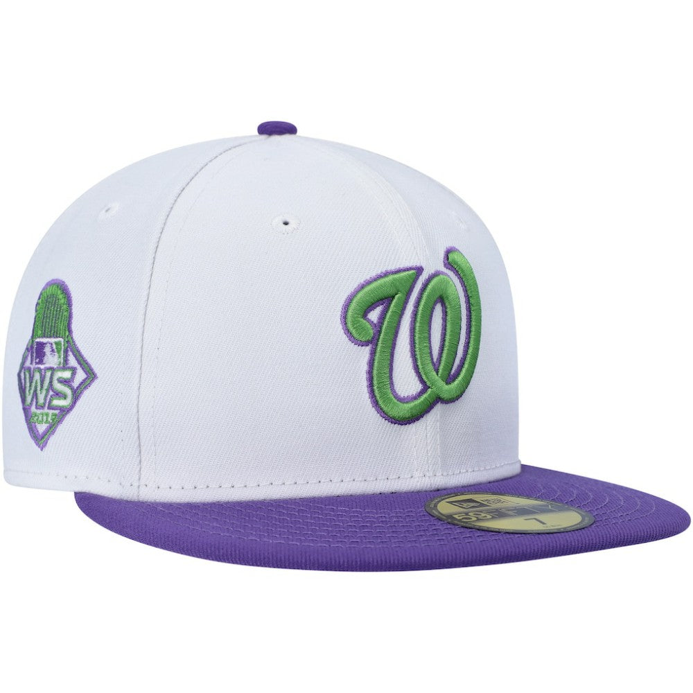 MLB Washington Nationals New Era  Side Patch 59FIFTY Fitted Hat