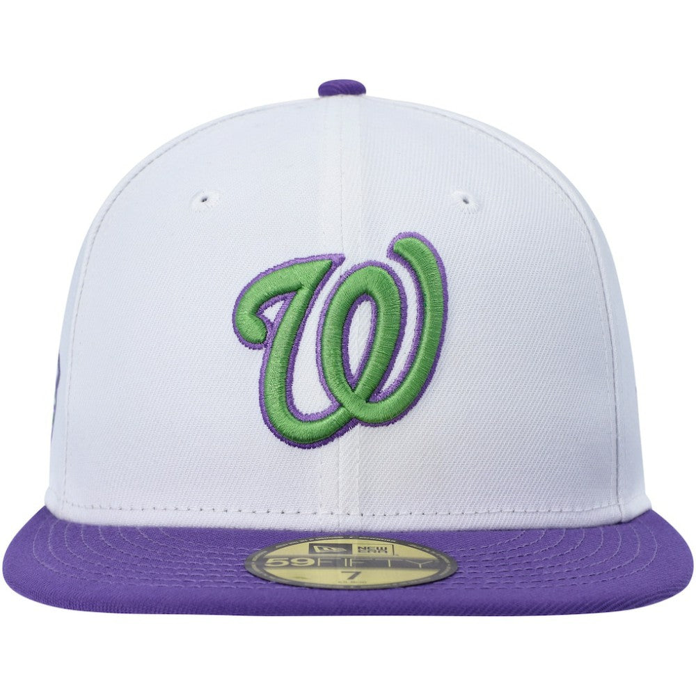 MLB Washington Nationals New Era  Side Patch 59FIFTY Fitted Hat