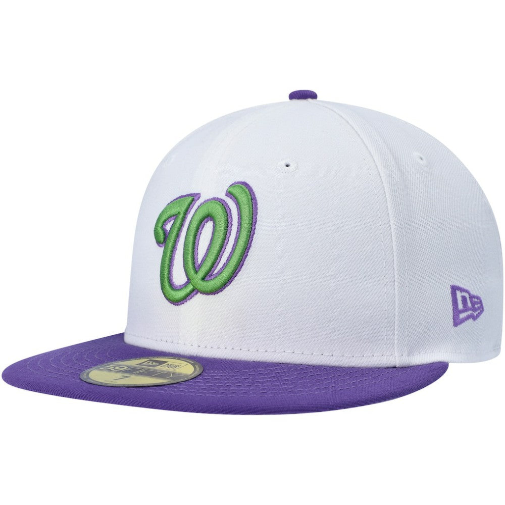 MLB Washington Nationals New Era  Side Patch 59FIFTY Fitted Hat