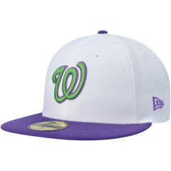 MLB Washington Nationals New Era  Side Patch 59FIFTY Fitted Hat