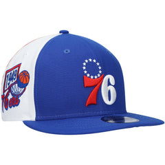NBA Philadelphia 76ers Pop Panels 9FIFTY Snapback Hat