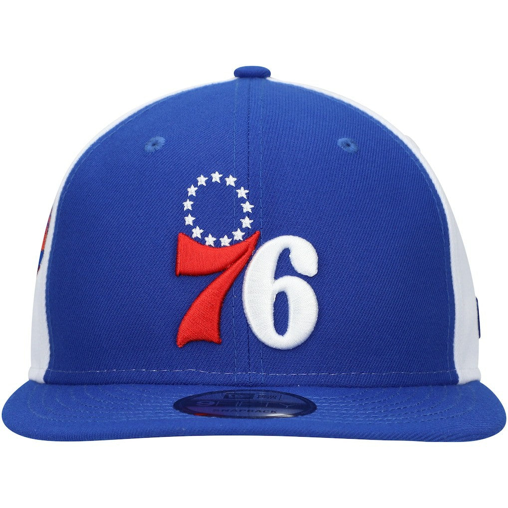 NBA Philadelphia 76ers Pop Panels 9FIFTY Snapback Hat