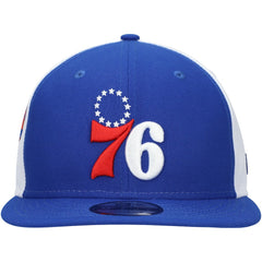 NBA Philadelphia 76ers Pop Panels 9FIFTY Snapback Hat