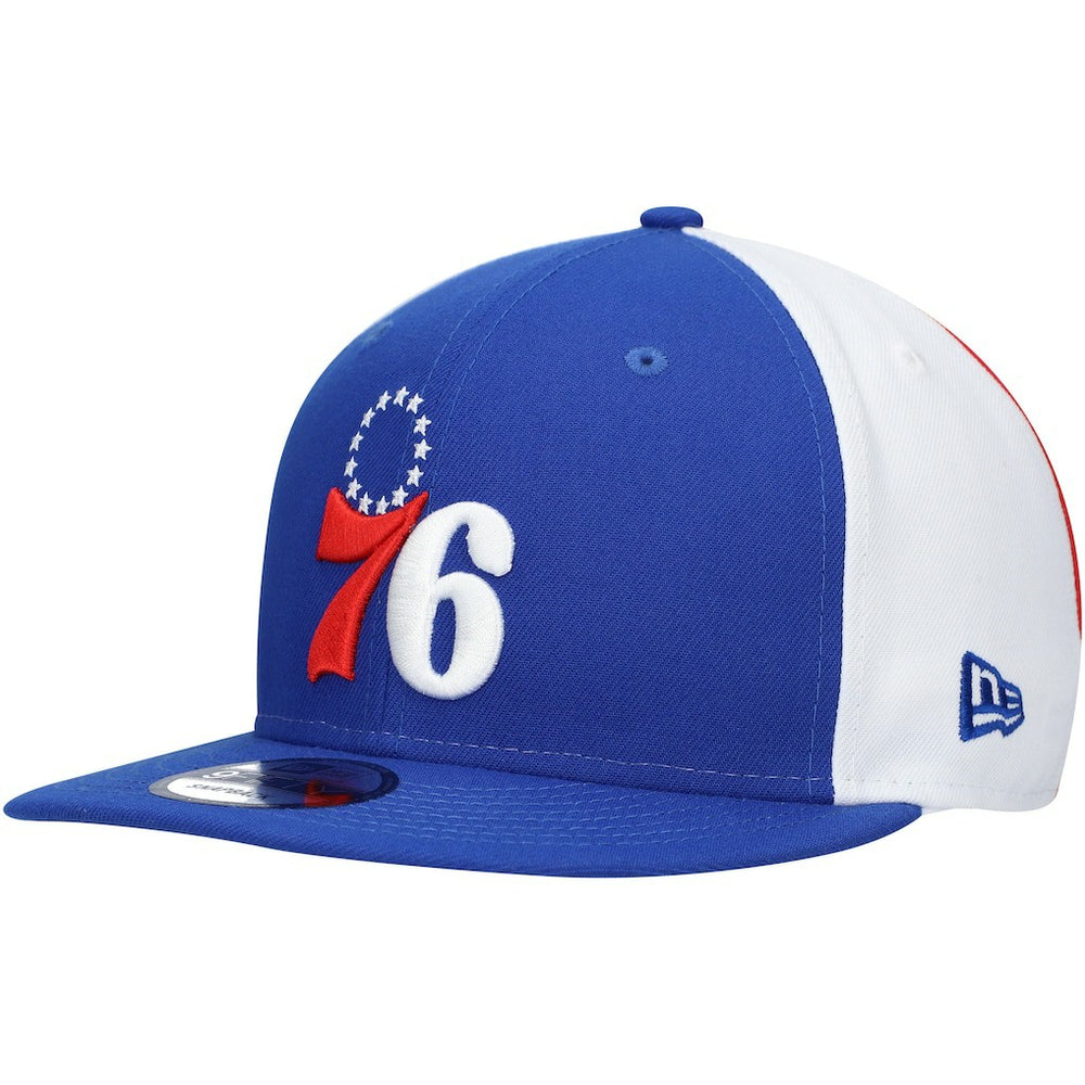 NBA Philadelphia 76ers Pop Panels 9FIFTY Snapback Hat