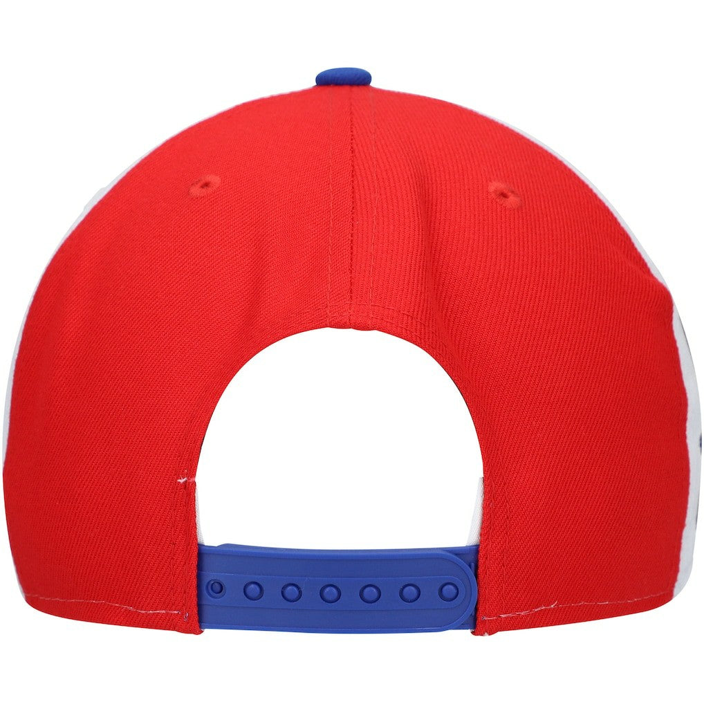 NBA Philadelphia 76ers Pop Panels 9FIFTY Snapback Hat