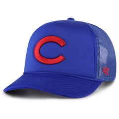 MLB Chicago Cubs '47 Foam Logo Trucker Adjustable Hat