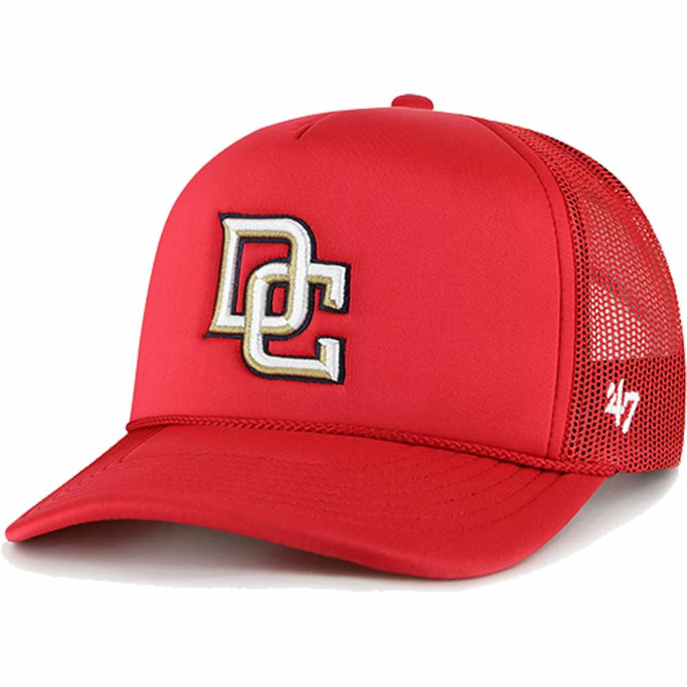 MLB Washington Nationals '47 Foam Logo Trucker Adjustable Hat