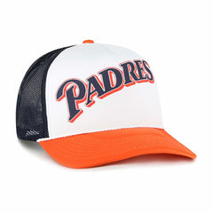 MLB San Diego Padres '47 Foam Front Script Trucker Snapback Hat