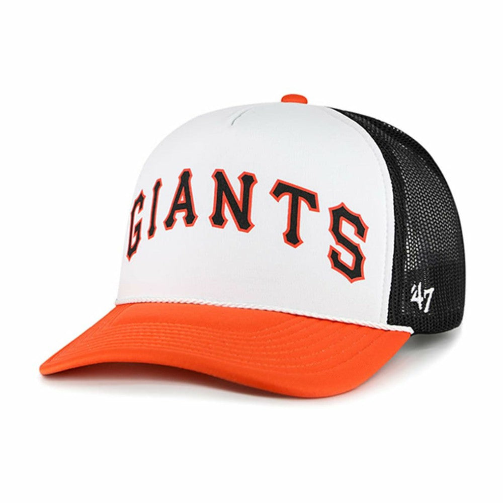 MLB San Francisco Giants '47 Foam Front Script Trucker Snapback Hat