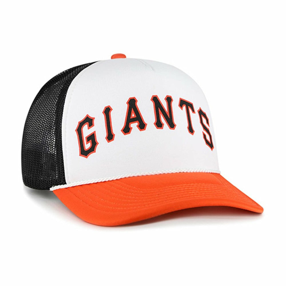 MLB San Francisco Giants '47 Foam Front Script Trucker Snapback Hat