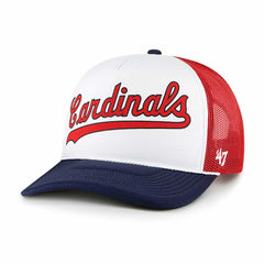 MLB St. Louis Cardinals '47 Foam Front Script Trucker Snapback Hat