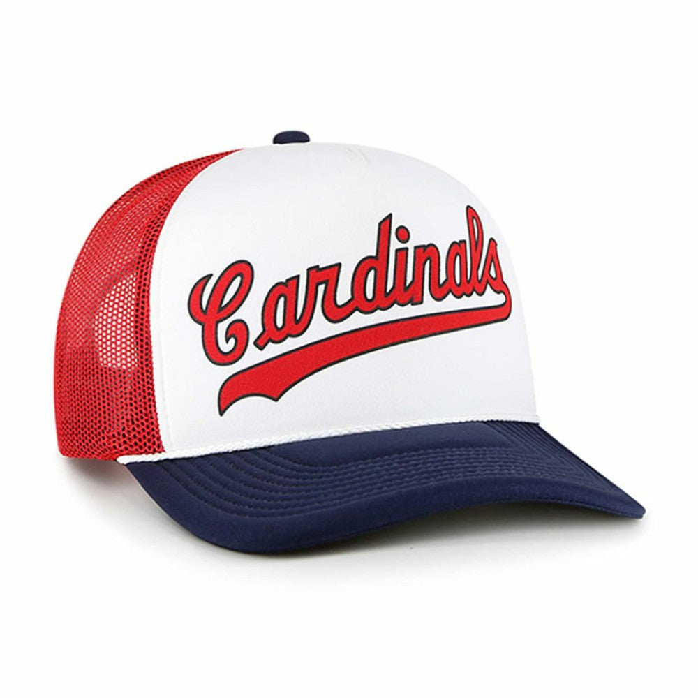 MLB St. Louis Cardinals '47 Foam Front Script Trucker Snapback Hat