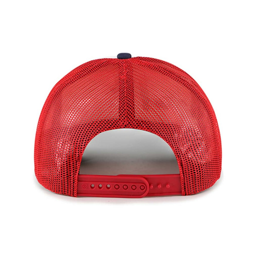 MLB Washington Nationals '47 Foam Front Script Trucker Snapback Hat