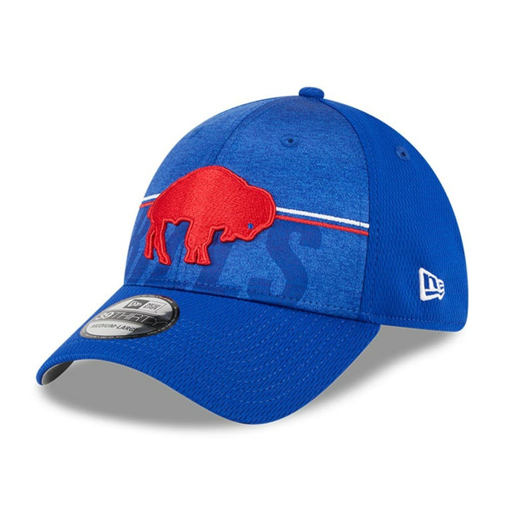 2023 NFL Training Camp Throwback 39THIRTY Flex Hat - Buffalo Bills