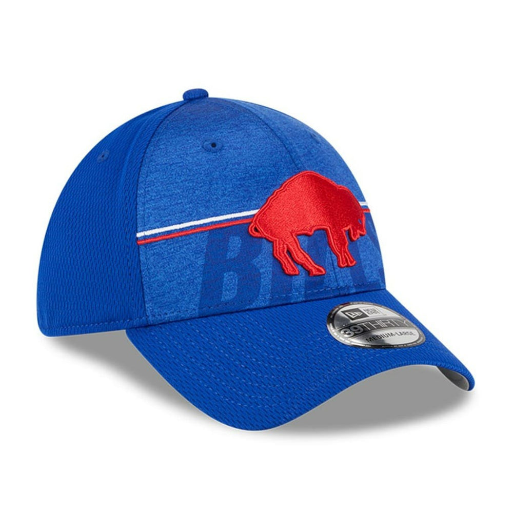 2023 NFL Training Camp Throwback 39THIRTY Flex Hat - Buffalo Bills