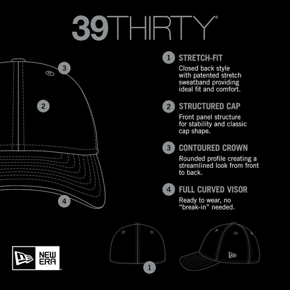 2023 NFL Training Camp 39THIRTY Flex Hat - Los Angeles Chargers