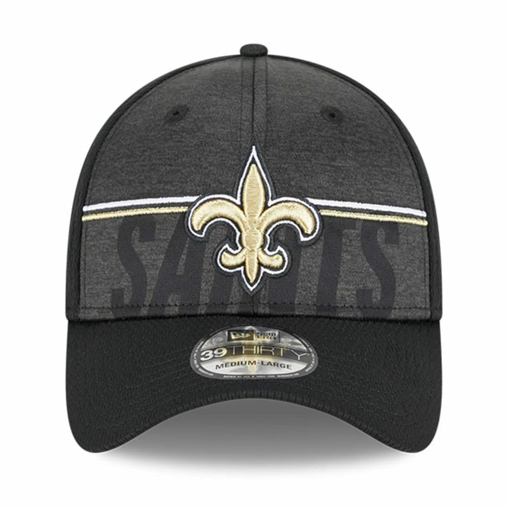 2023 NFL Training Camp 39THIRTY Flex Hat - New Orleans Saints