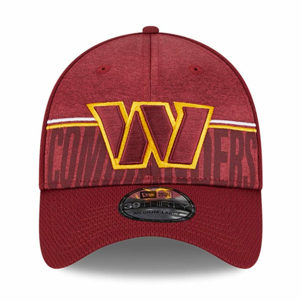 2023 NFL Training Camp 39THIRTY Flex Hat - Washington Commanders