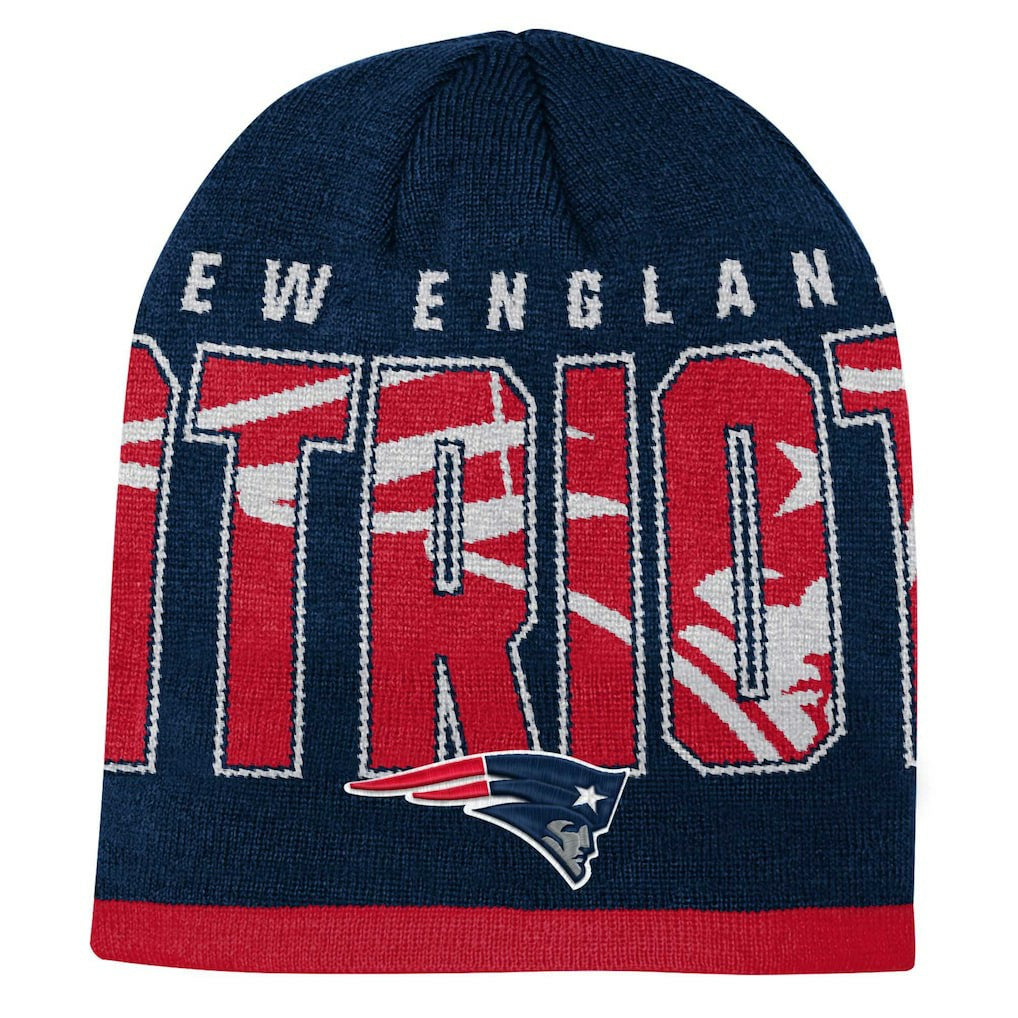 Youth Legacy Beanie - New England Patriots